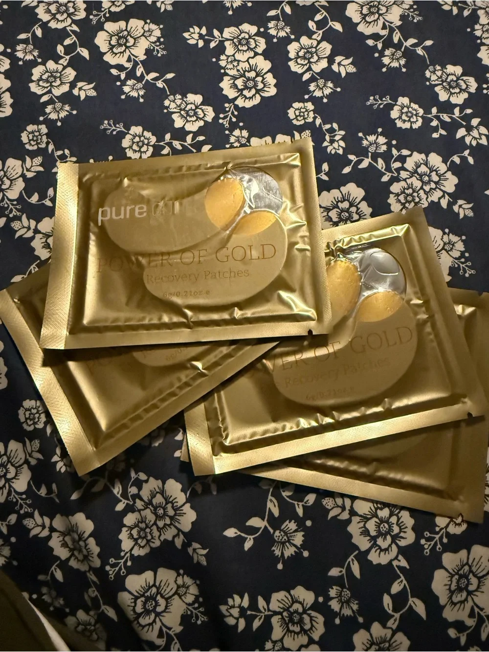 Power of Gold Eye Recovery Patches — Gold PURE CODE New Box 30 packs of 2